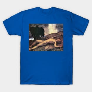 Prometheus - Franz Von Stuck T-Shirt